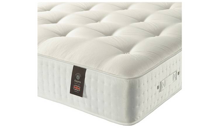 Aspire 3000 Pocket Natural Mattress - Superking