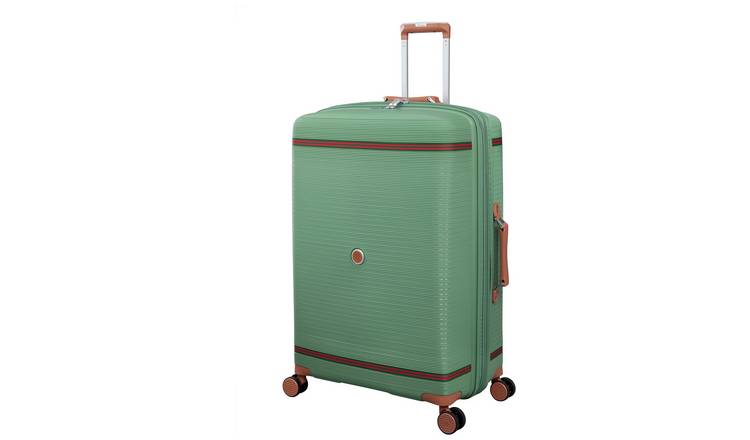 IT Luggage Expandable 8 Wheel Hard Suitcase - Large, Green