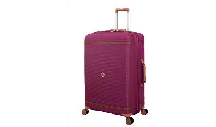 IT Luggage 8 Wheel Hard Suitcase - Large, Red