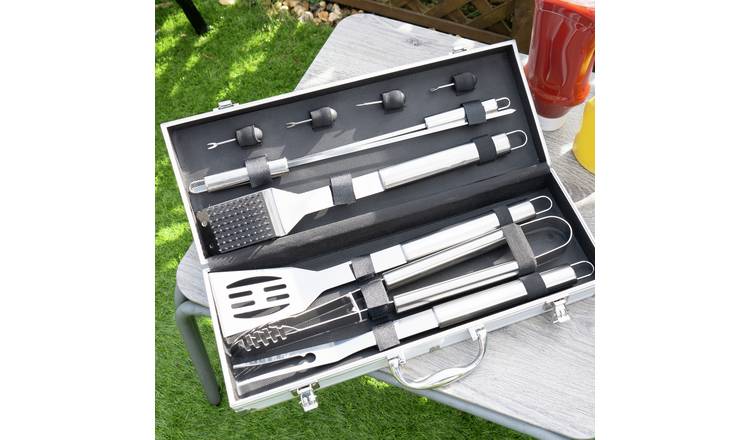 Menkind Barbecue Tool Set