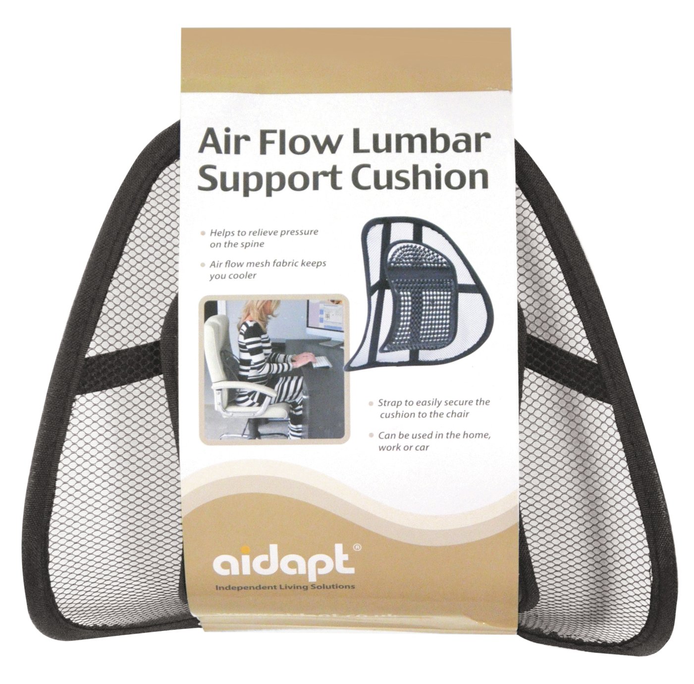 Aidapt Air Flow Lumbar Support Cushion Review