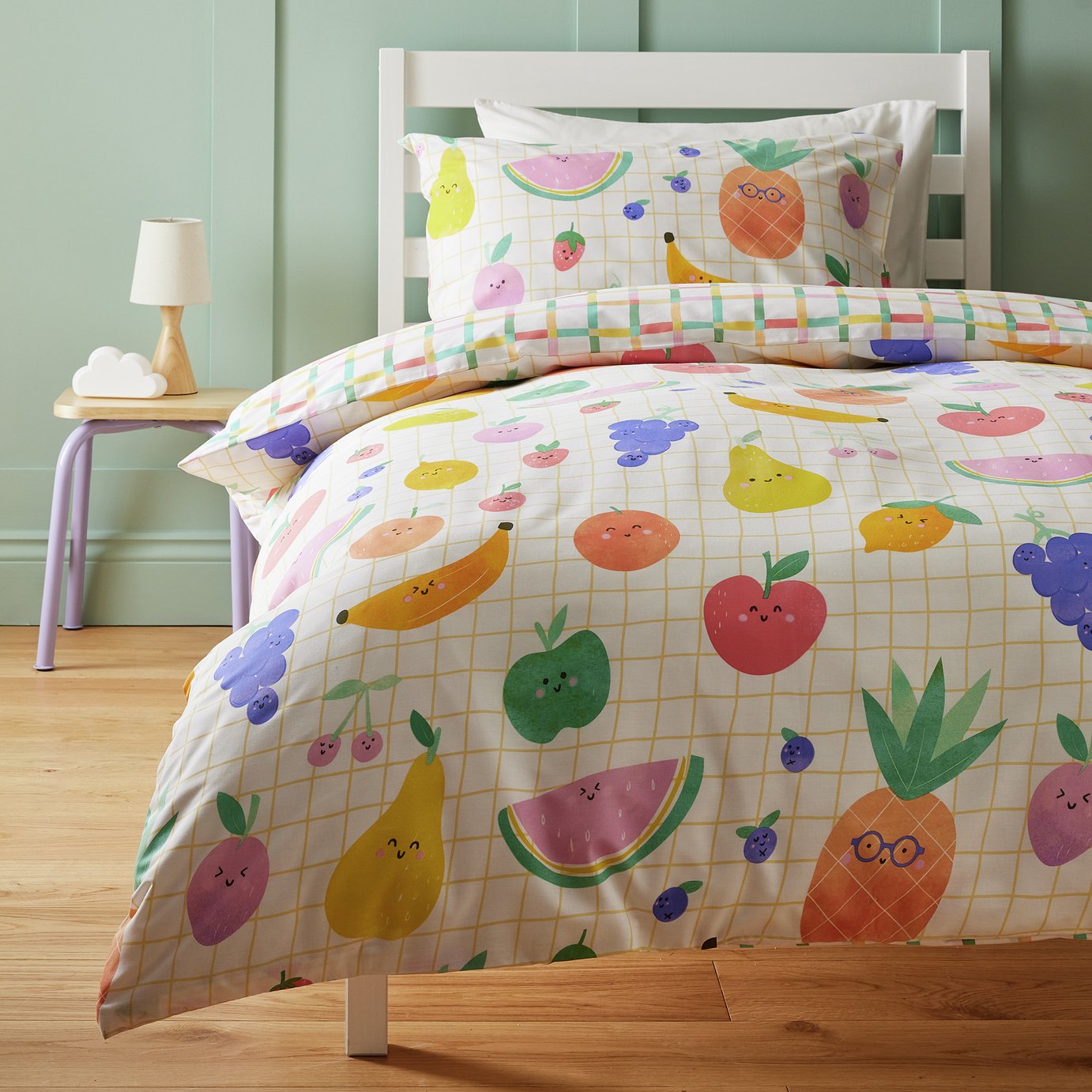 Habitat Fruit Kids Bedding Set - Single