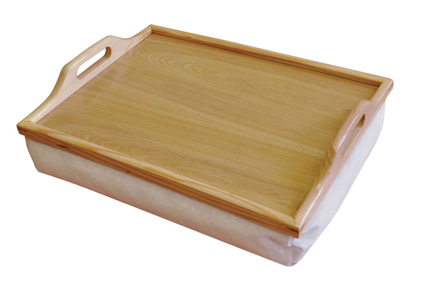 Aidapt Wooden Lap Tray with Beige Cushion Review