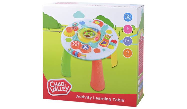 Chad Valley Activity Learning Table