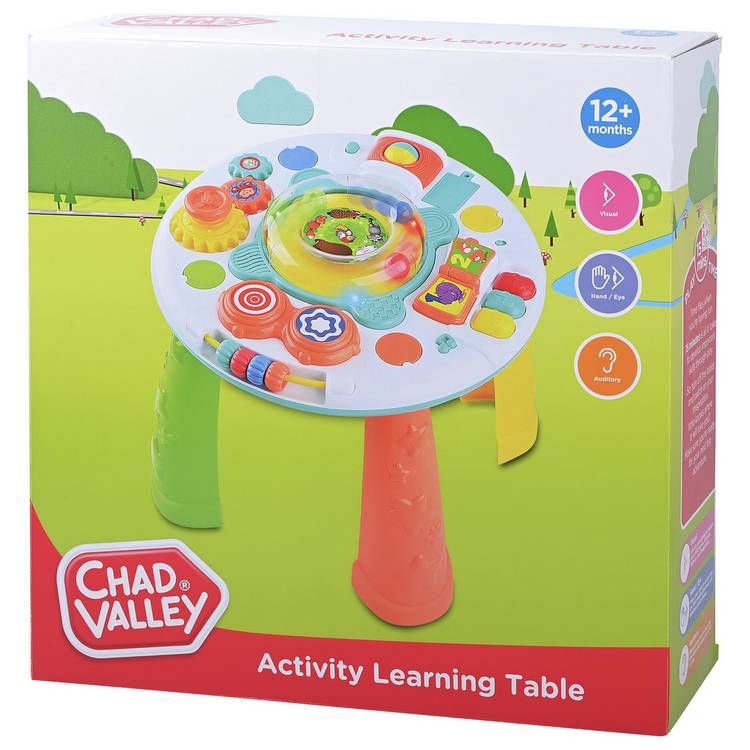 Chad Valley Activity Learning Table 0