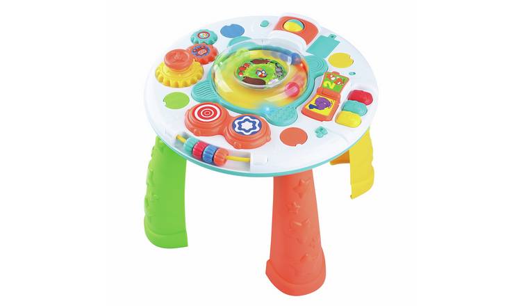 Chad Valley Activity Learning Table