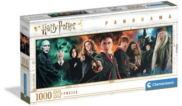 Harry Potter Panorama 1000 Pieces Puzzle