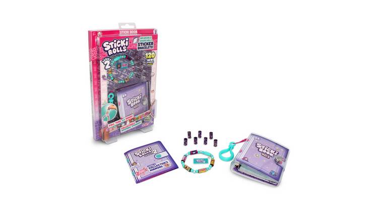 Sticki Rolls Sticki Book Pack S2