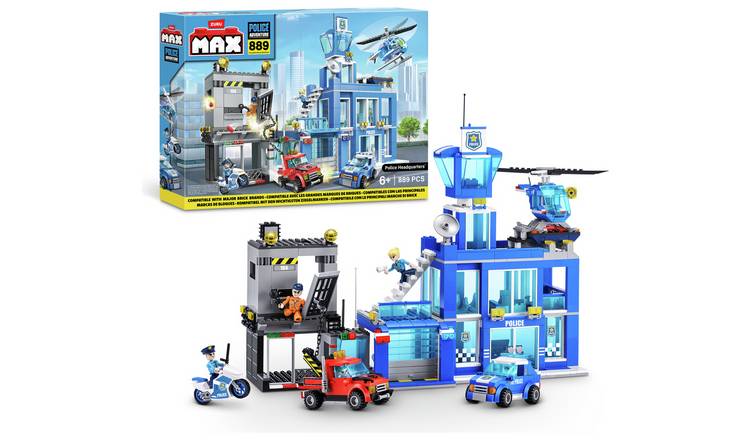 Zuru Max City 889 Police Station Playset