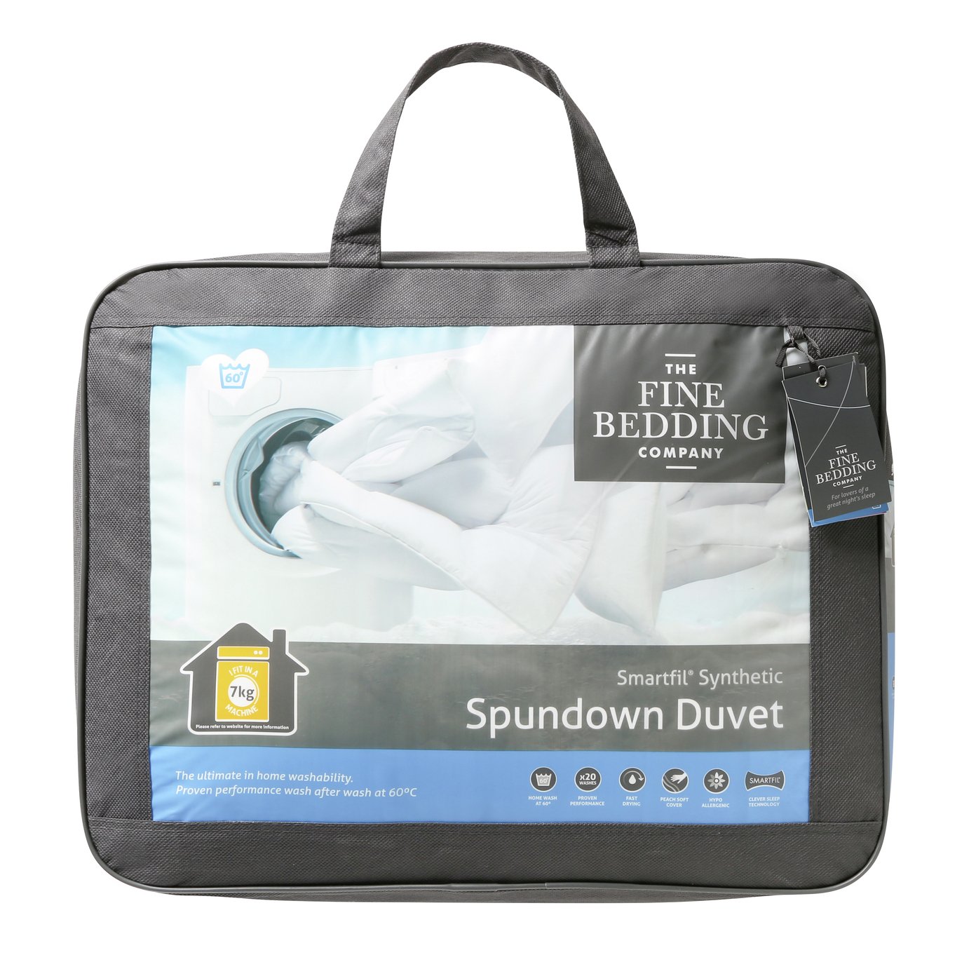 The Fine Bedding Company Spundown 10.5 Tog Duvet Review