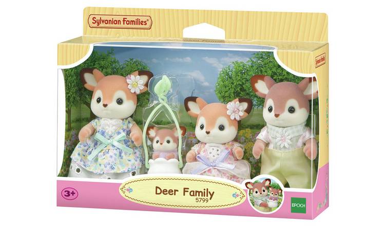 Sylvanian Families Deer Family Playset