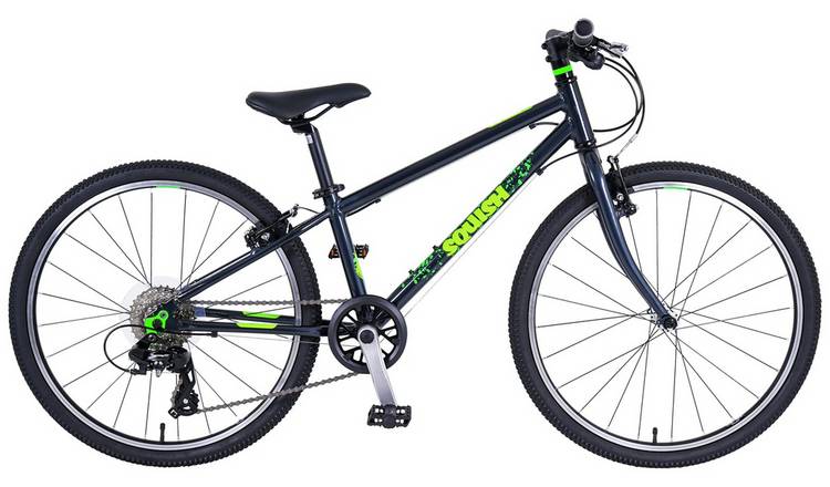 Squish 24 Inch Kids Bike - Dark Grey