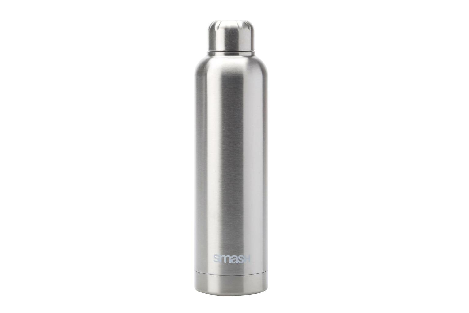 Stainless Steel Shaped Silver Bottle Review