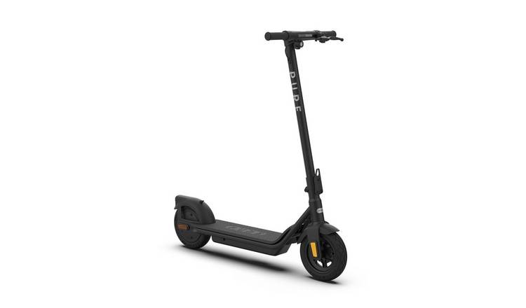 Pure Air5 Pro Adult Folding Electric Scooter - Black