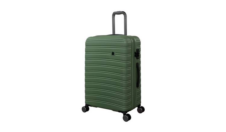 IT Luggage 8 Wheel Hard Suitcase - Green, Large