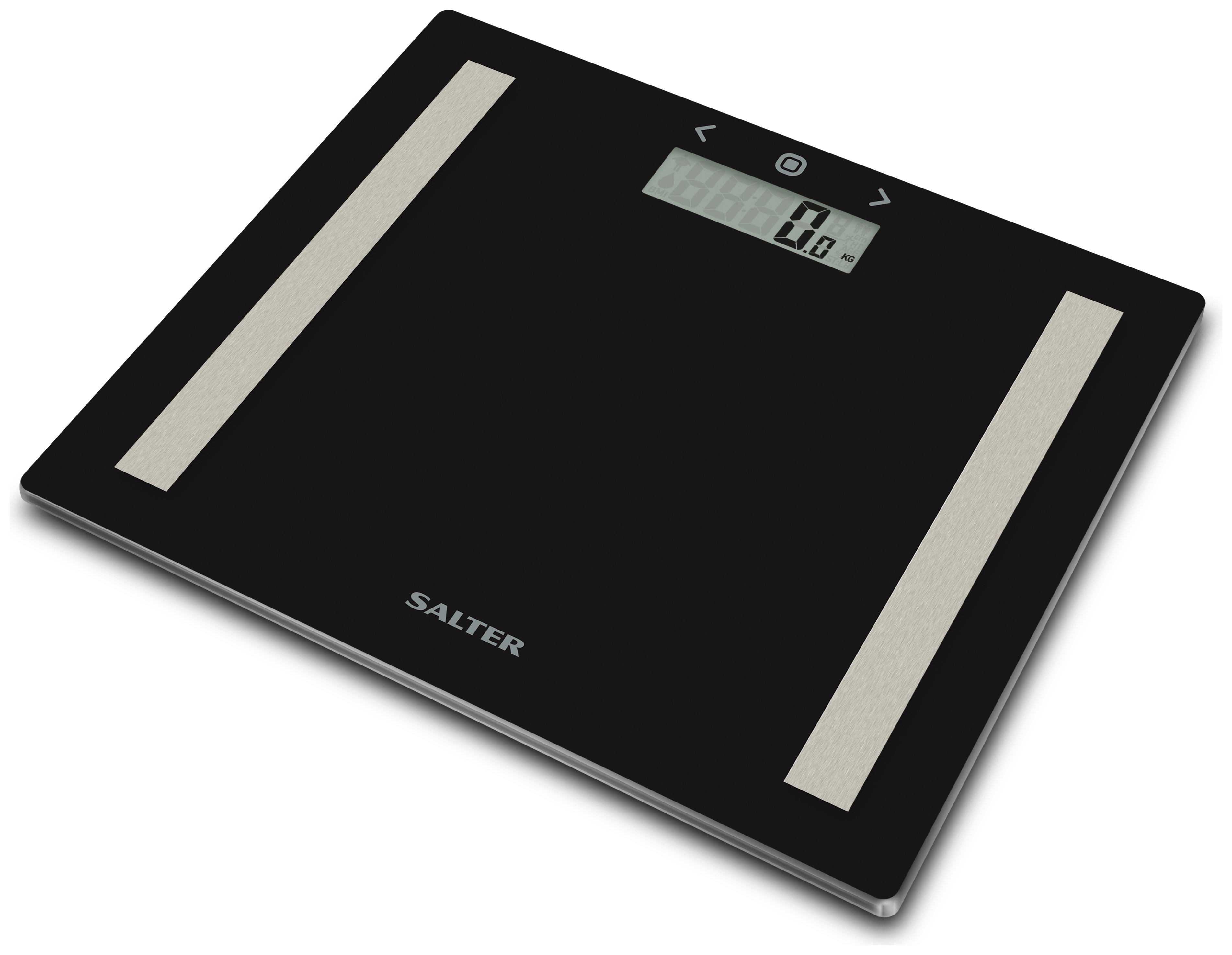 Salter Compact Glass Analyser Scales - Black