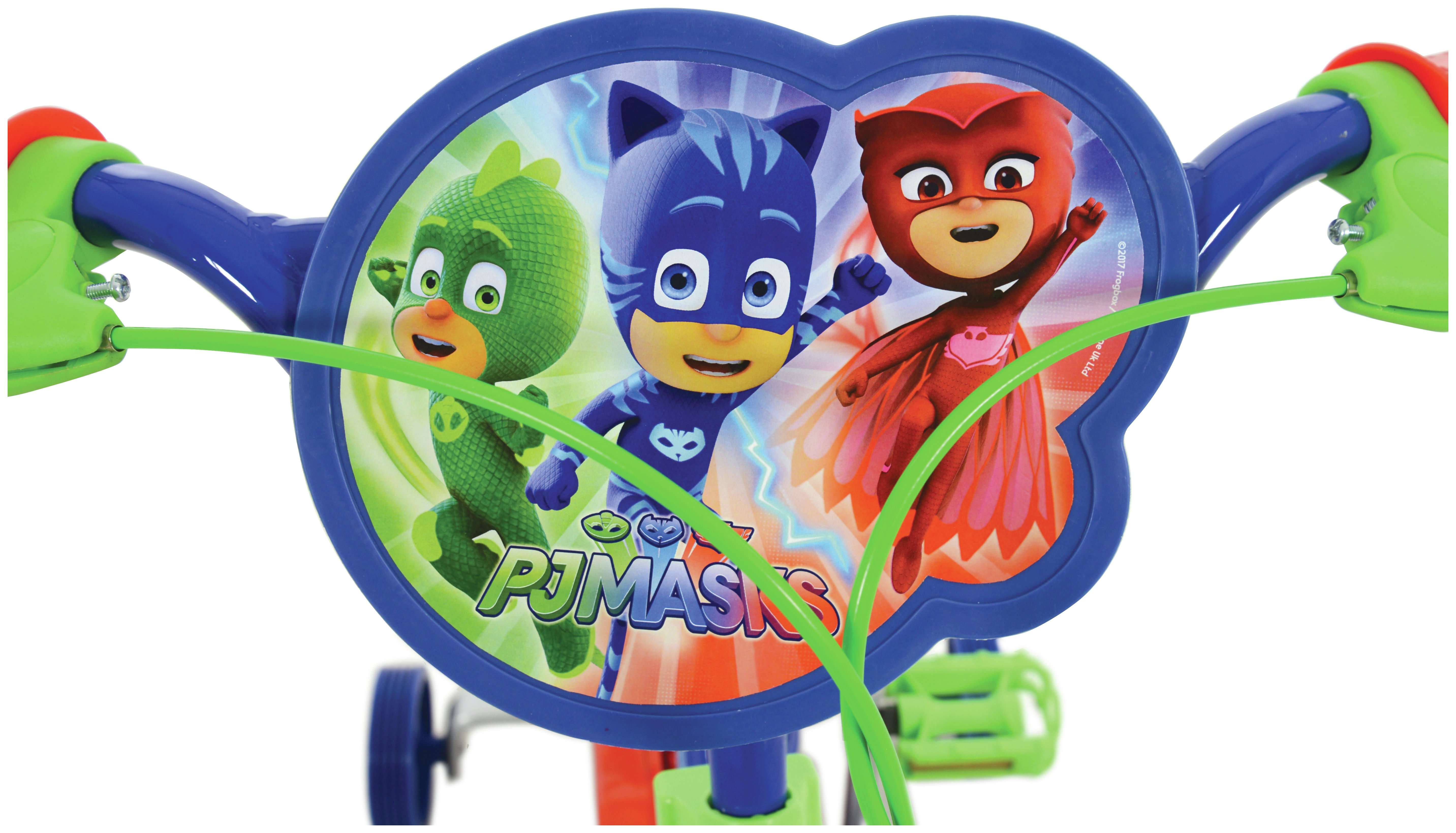 PJ Masks 12 Inch Kids Bike Reviews