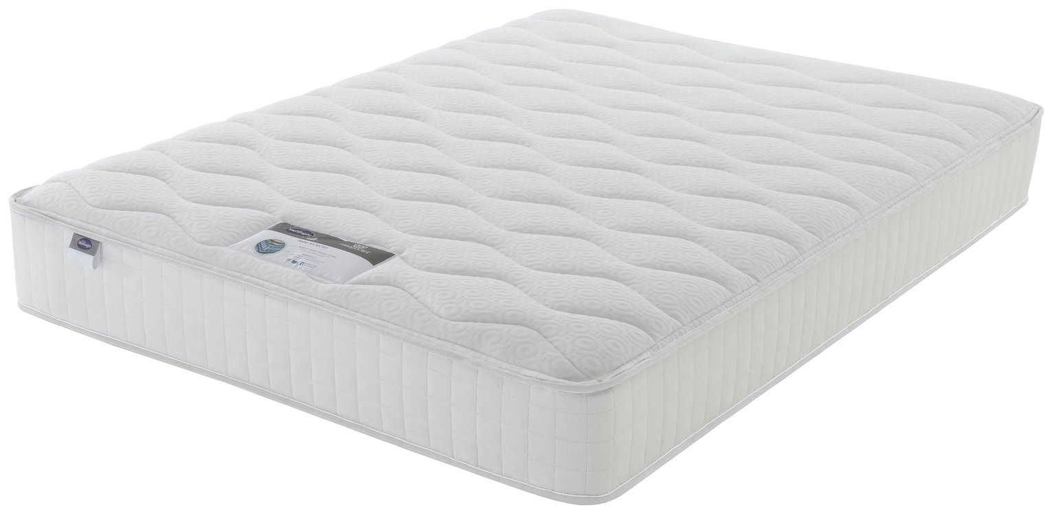 Silentnight 1400 Pocket Memory King Size Mattress at Argos Reviews