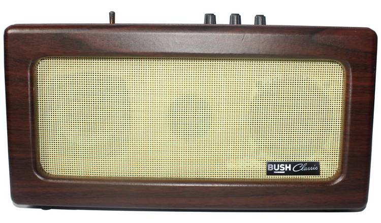 Bush Classic Retro Wireless Bluetooth Speaker - Brown