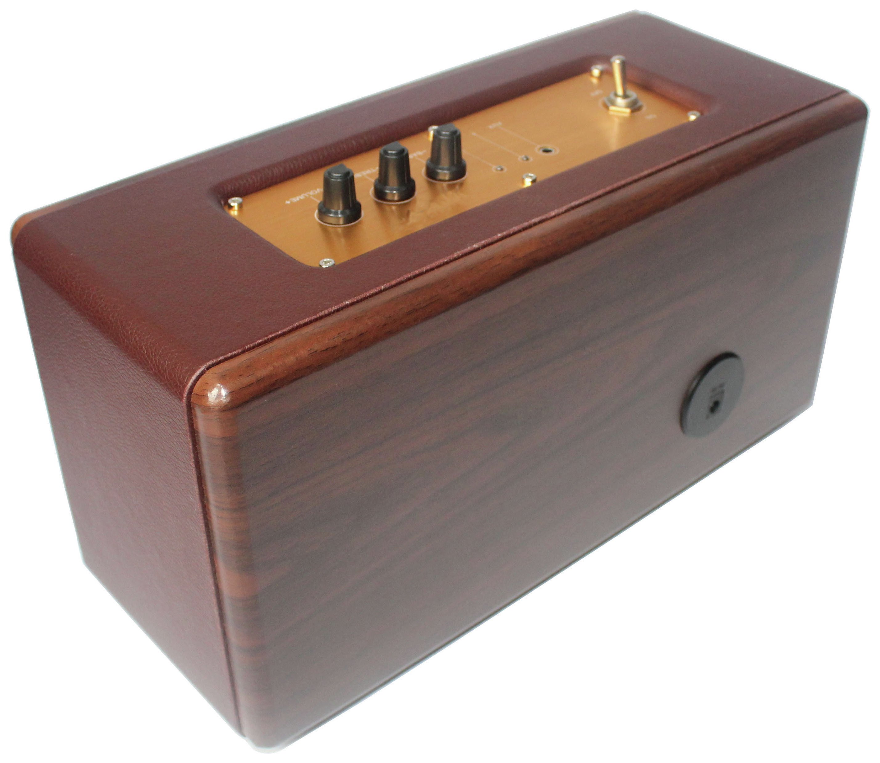 bush retro bluetooth speaker