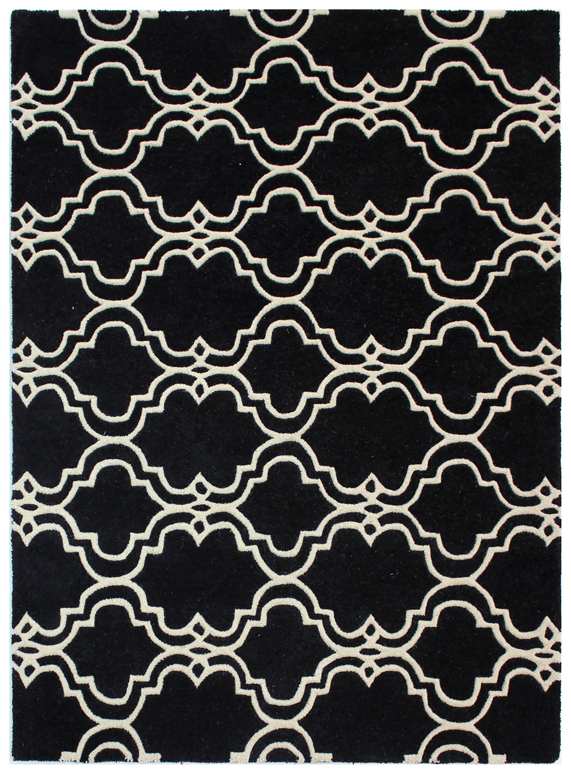 Flair Casablanca Rug - 200x290cm - Charcoal