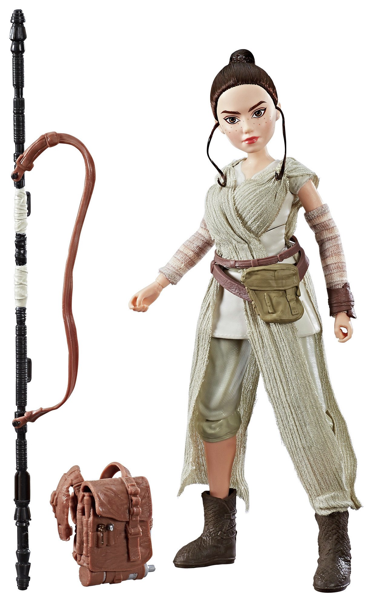 Star Wars Forces of Destiny Rey of Jakku Adventure Figure Reviews