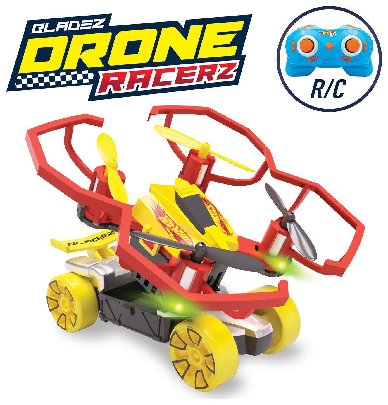 Hot Wheels Drone Racerz Ramp It Up Set