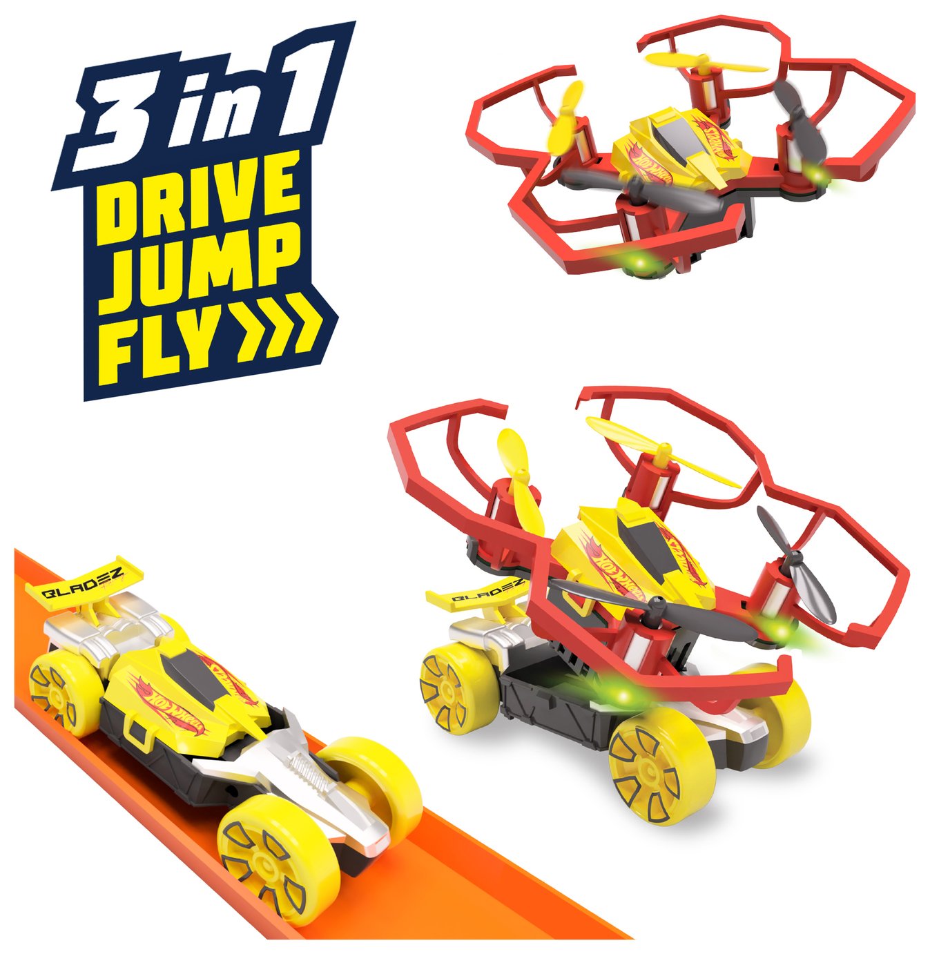 hot wheels rc drone racerz