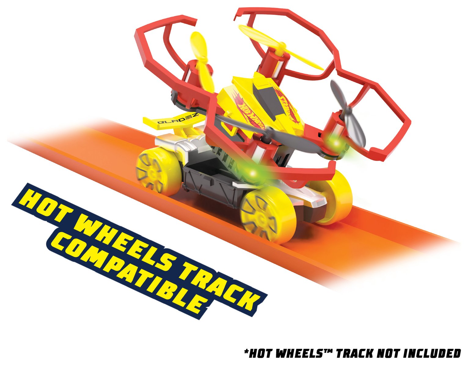 hot wheels rc drone racerz