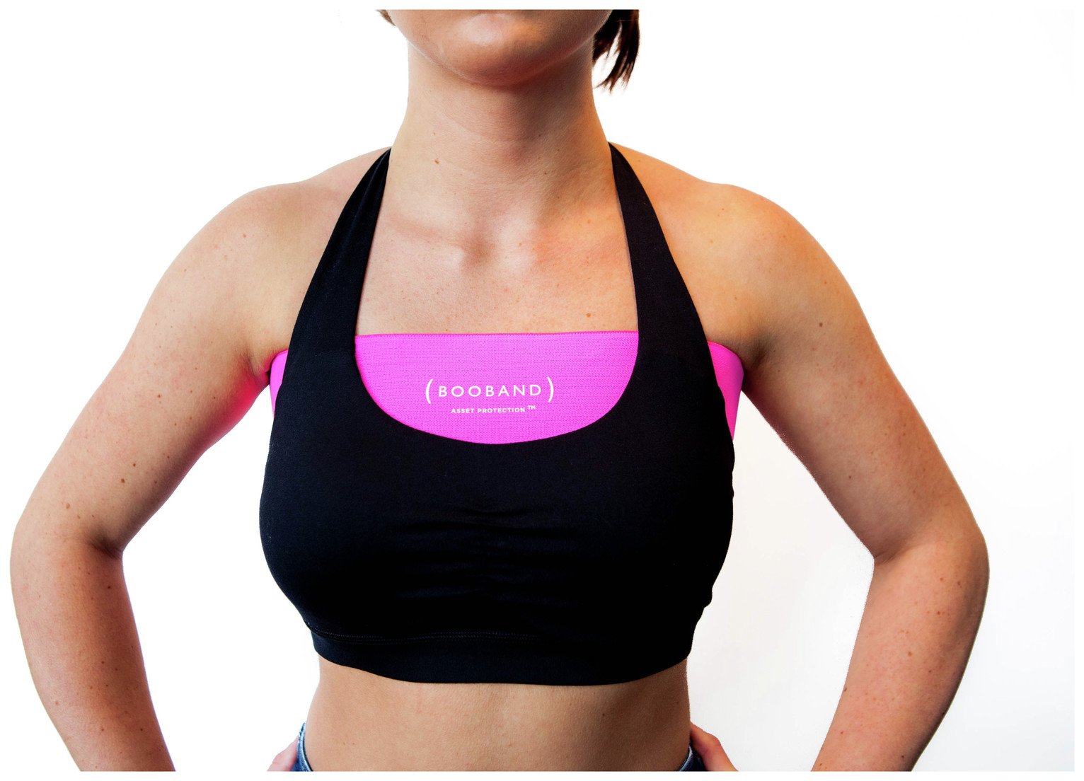 Booband Medium Breast Support - Pink