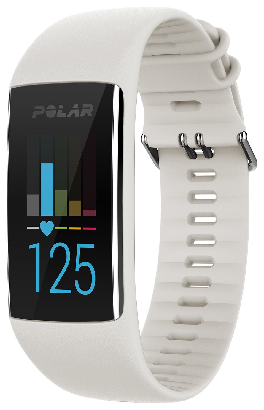 Polar A370 Fitness Tracker - White