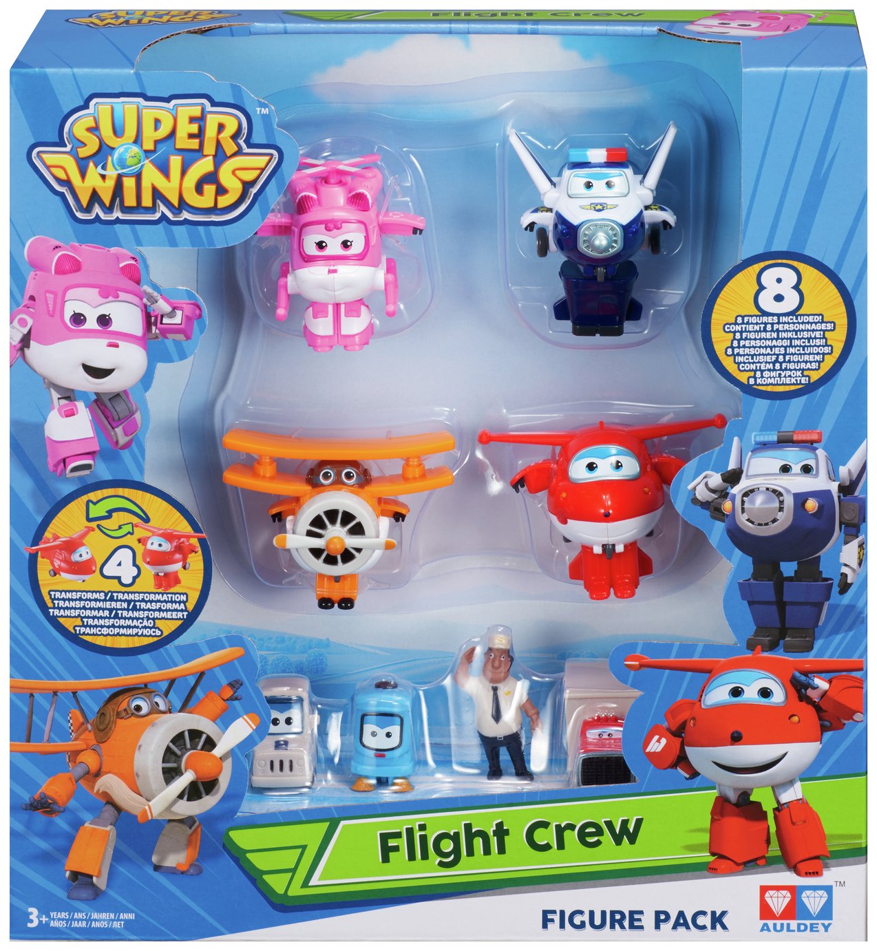 Super Wings World Airport Crew Reviews