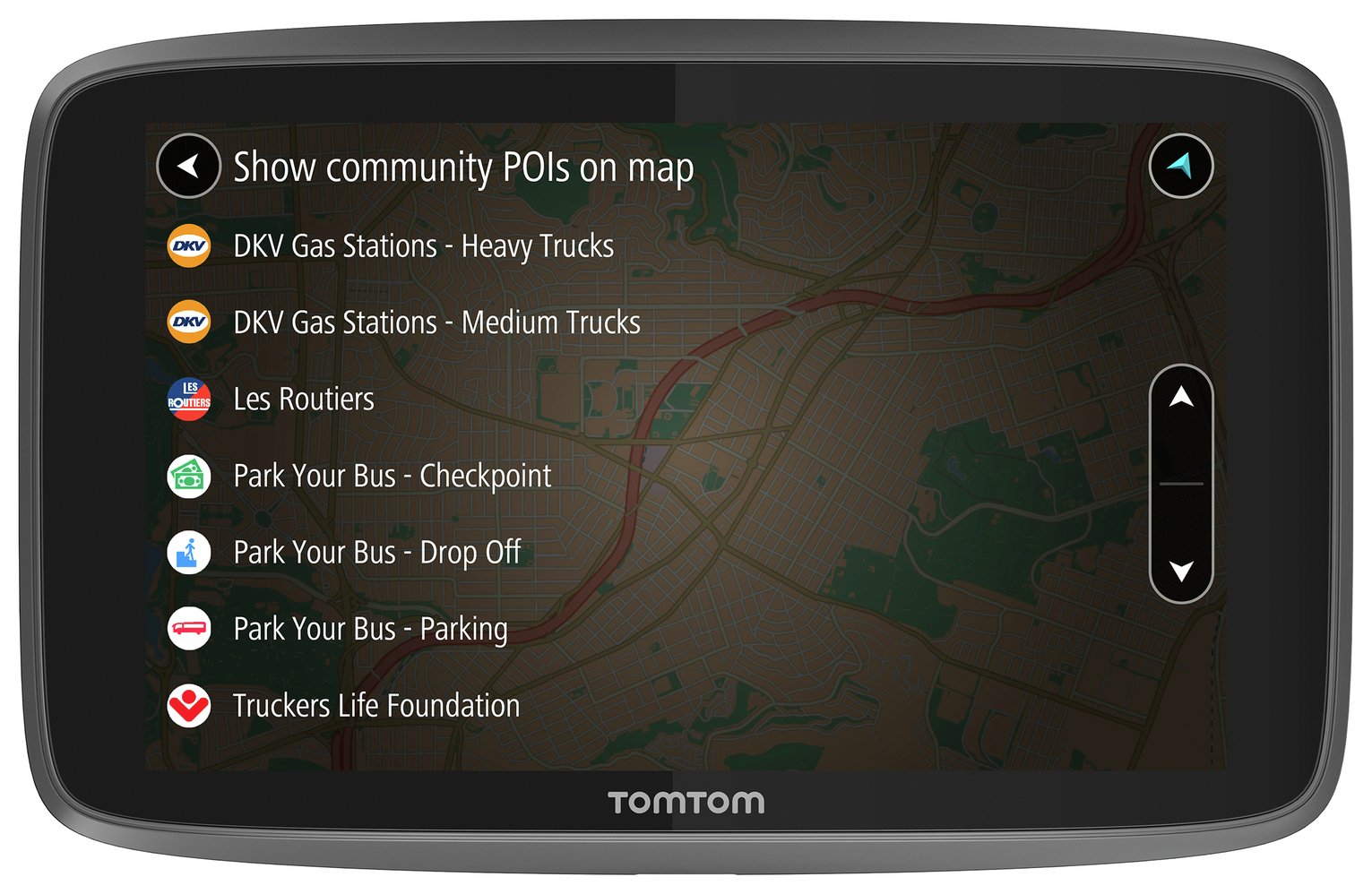 TomTom GO Professional 6200 6 Inch EU Traffic Truck Sat Nav