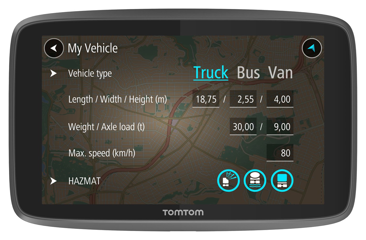 TomTom GO Professional 6200 6 Inch EU Traffic Truck Sat Nav Reviews