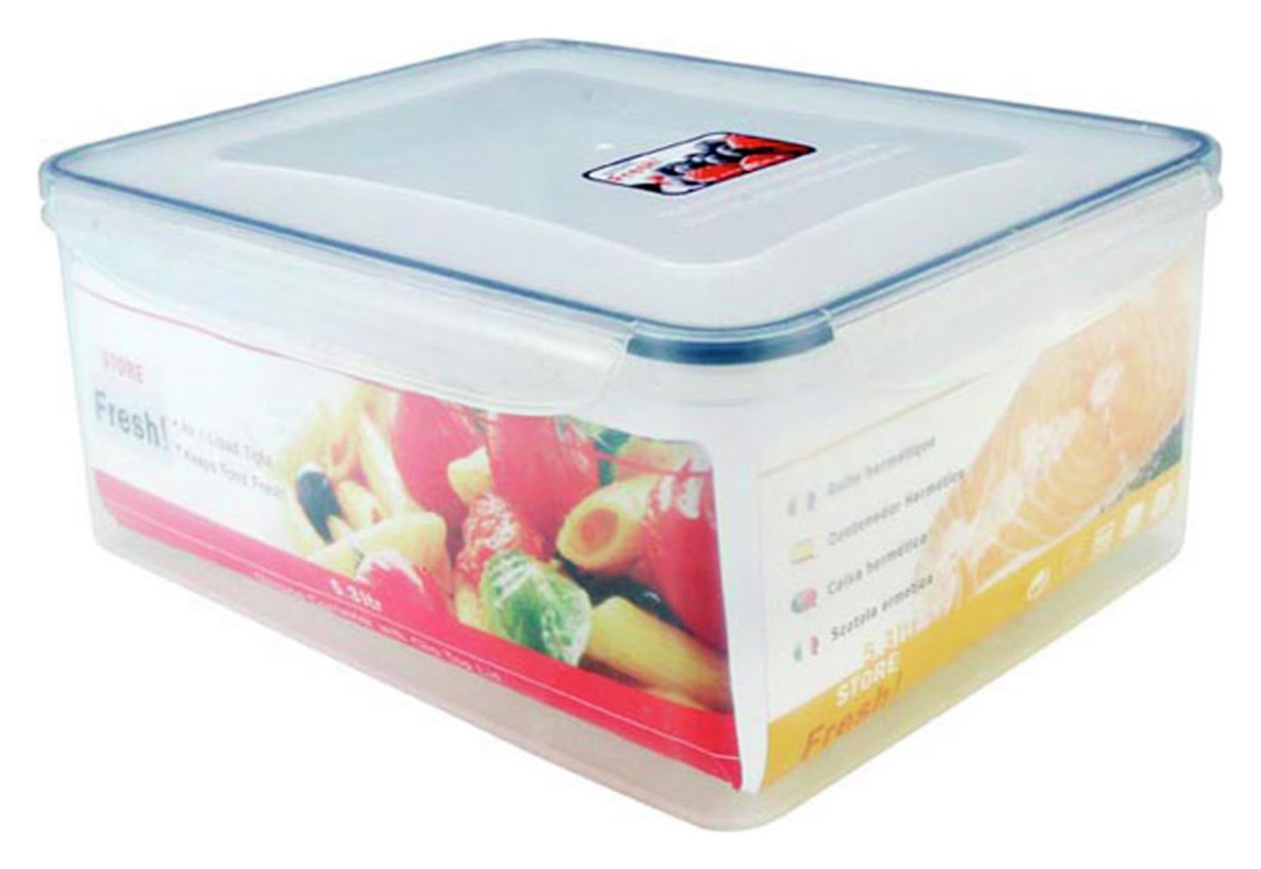 Zodiac Rectangular Storage Container - 5.3 Litres