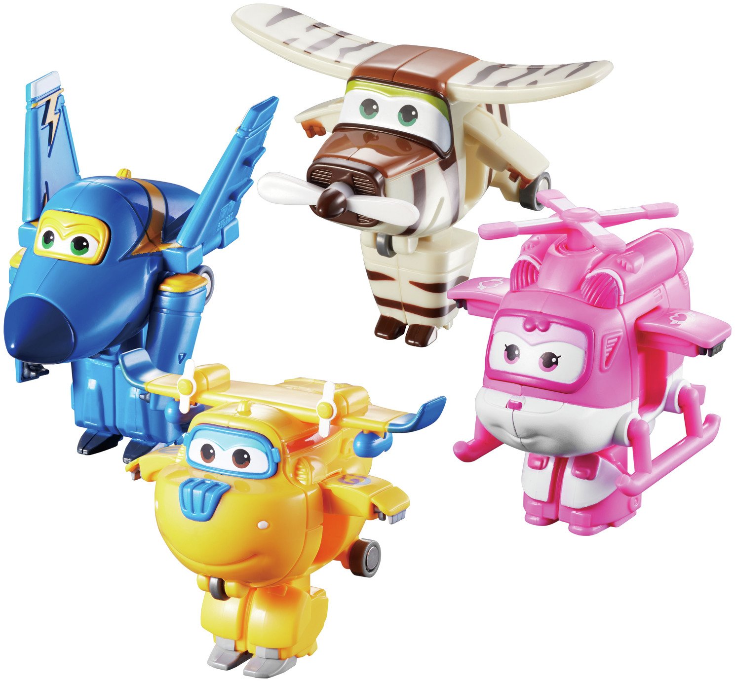 Super Wings Transform-a-Bot Planes review