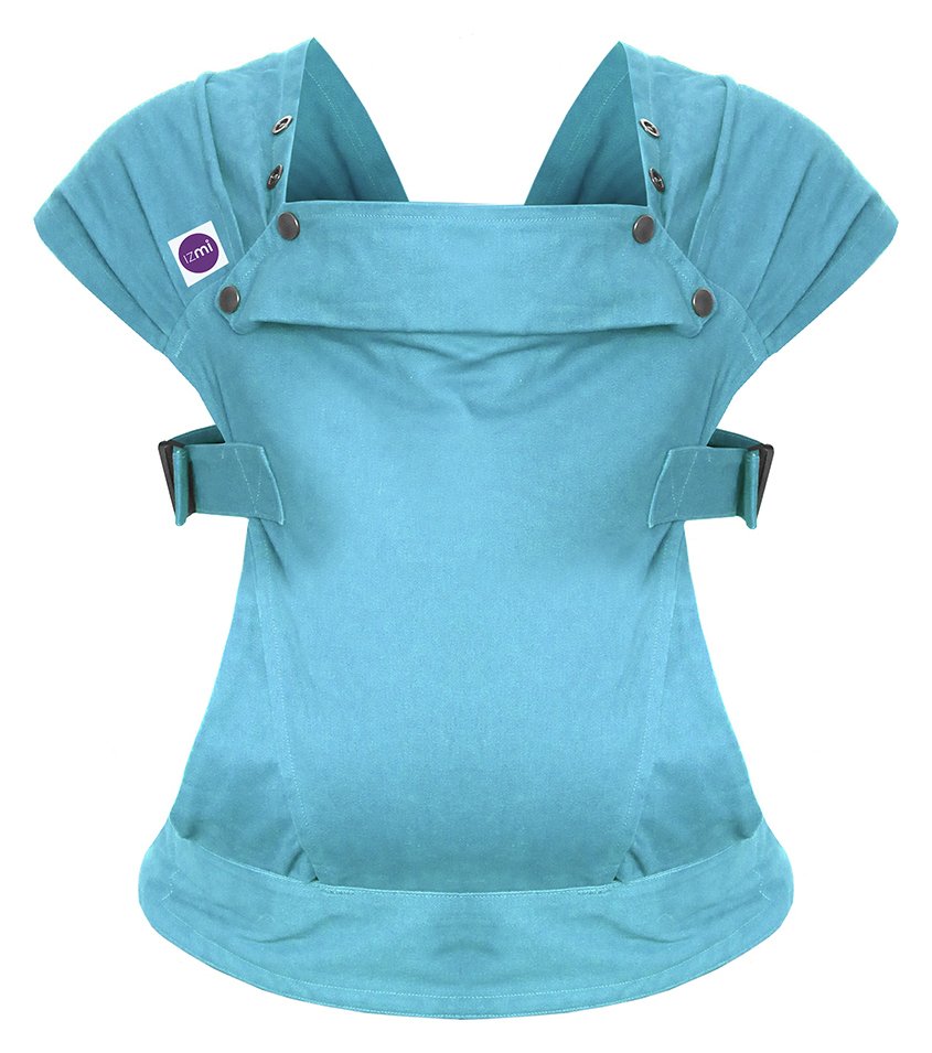 Izmi Baby Carrier - Cotton Teal