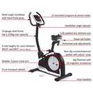 Marcy onyx b80 upright exercise online bike