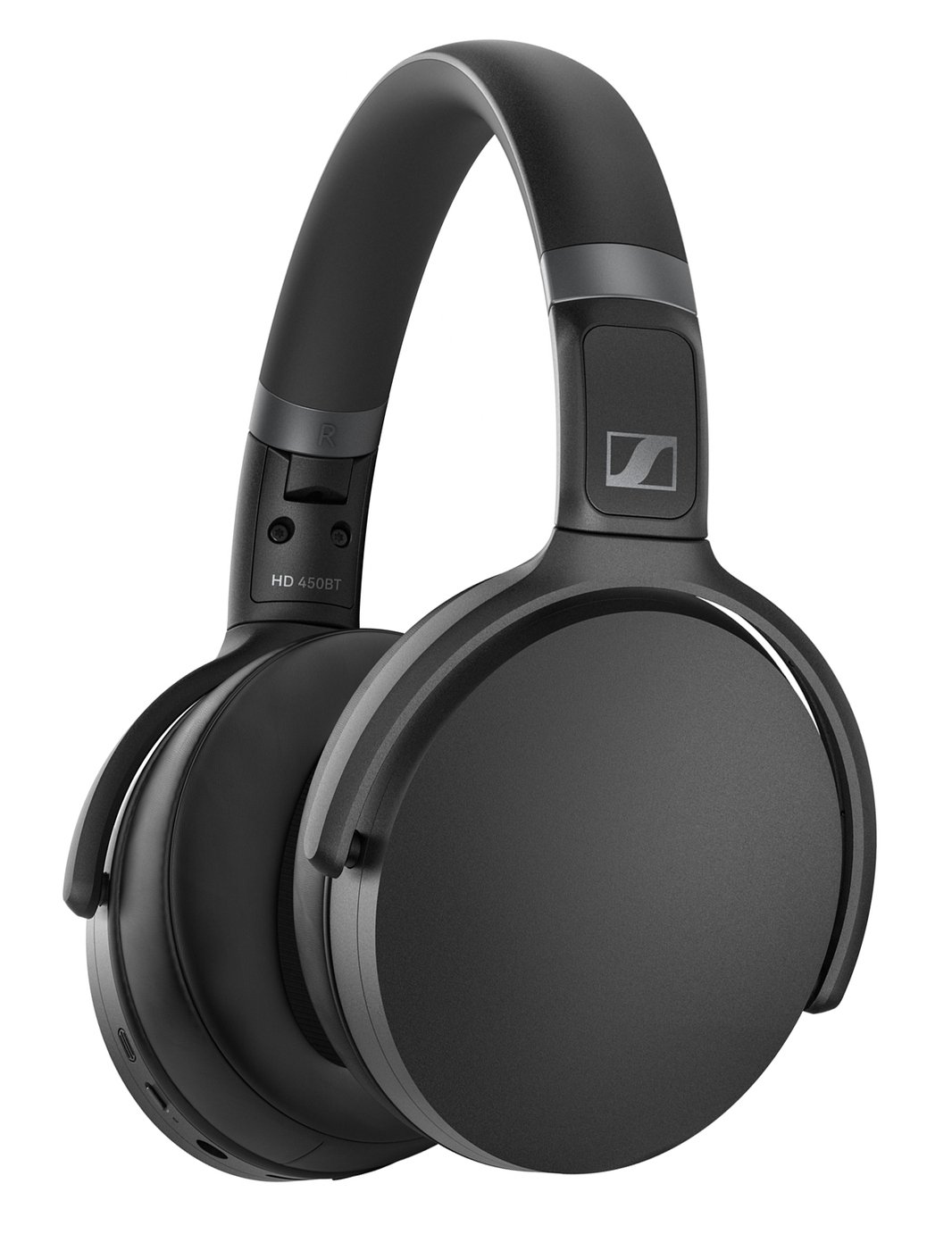 Sennheiser HD 450BT Over-Ear Wireless Headphones - Black