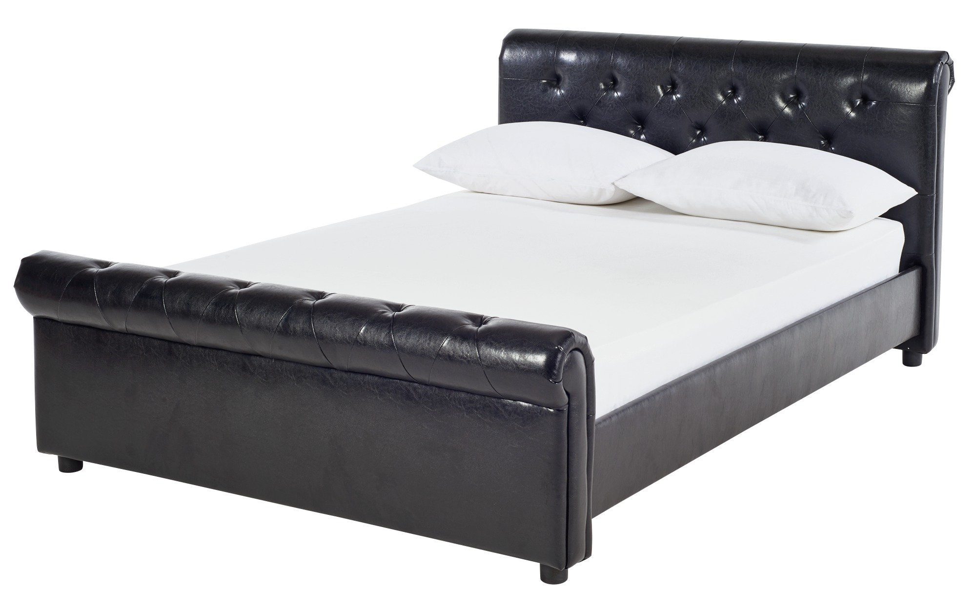 Argos Home Hayford Kingsize Bed Frame - Black (7343698) | Argos Price ...