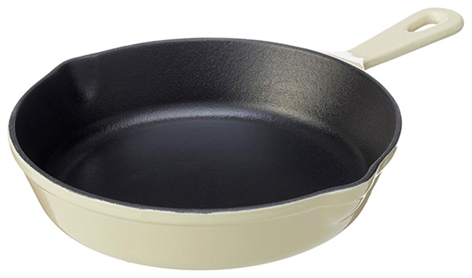 Sainsbury's Home 19.5cm Cast Iron Frying Pan