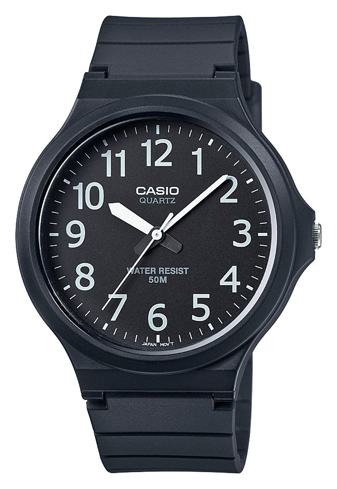 Casio Unisex Black Resin Strap Watch Review