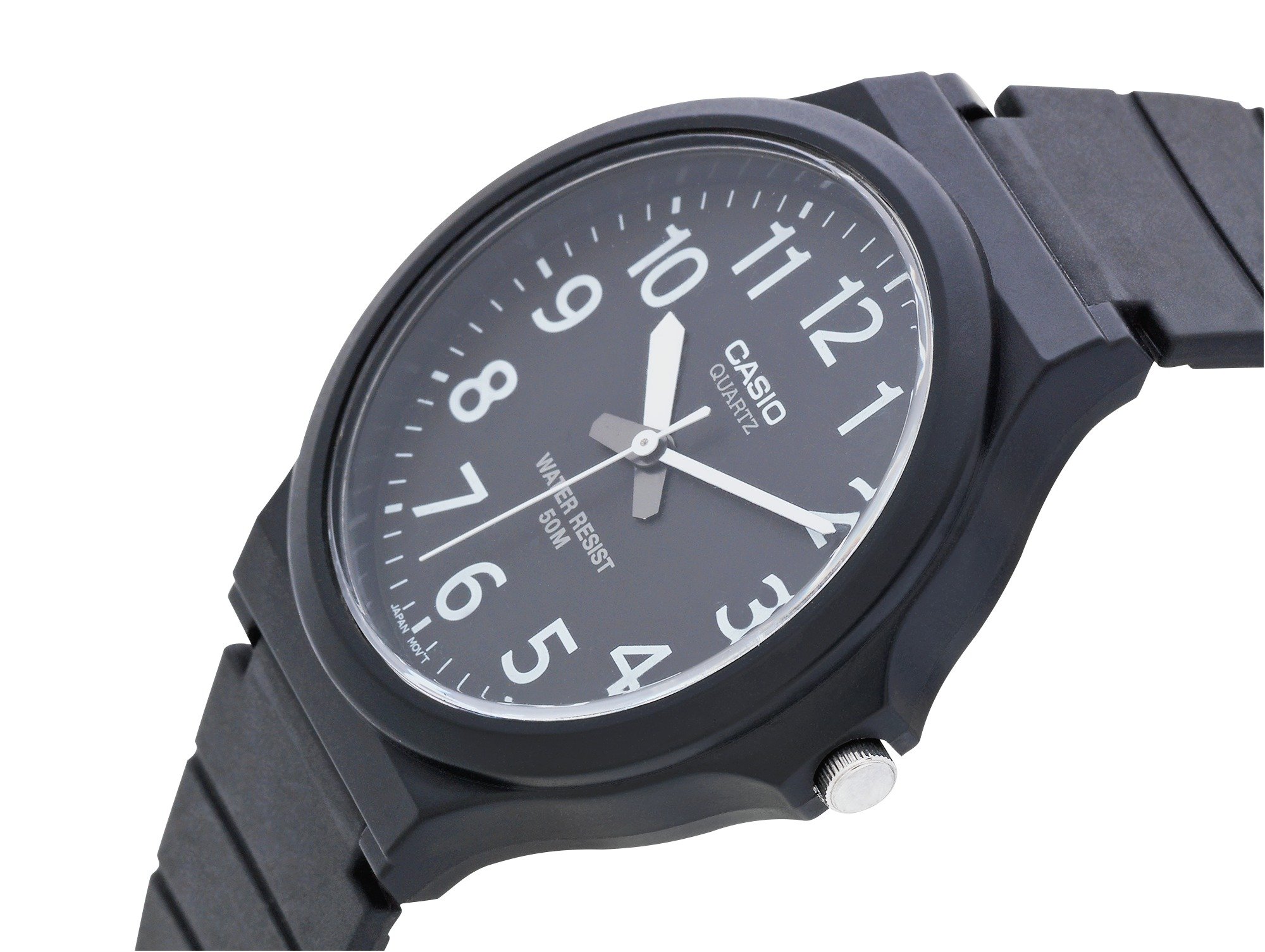 Casio Unisex Black Resin Strap Watch Review