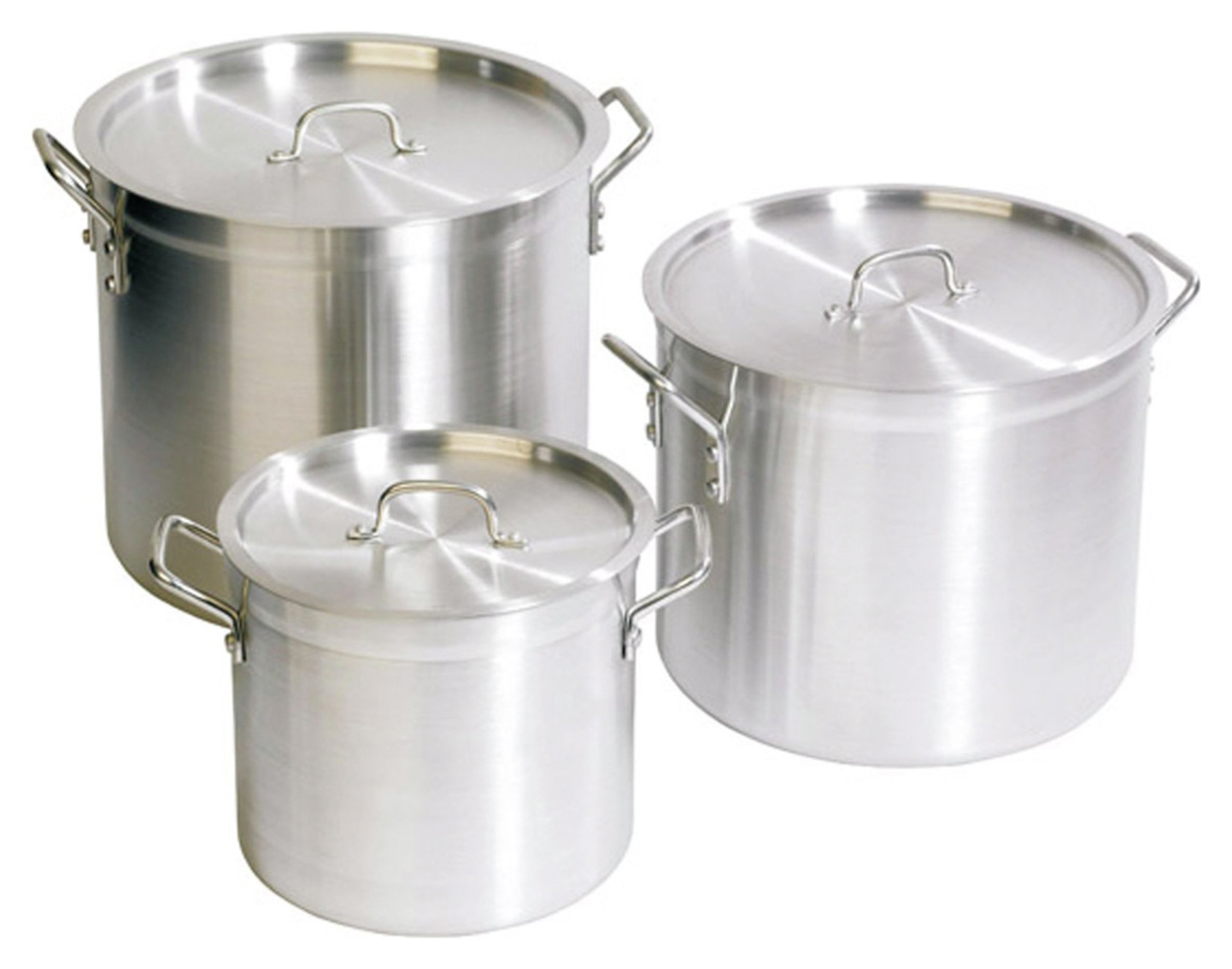 Zodiac 35cm Aluminium Stockpot with Lid