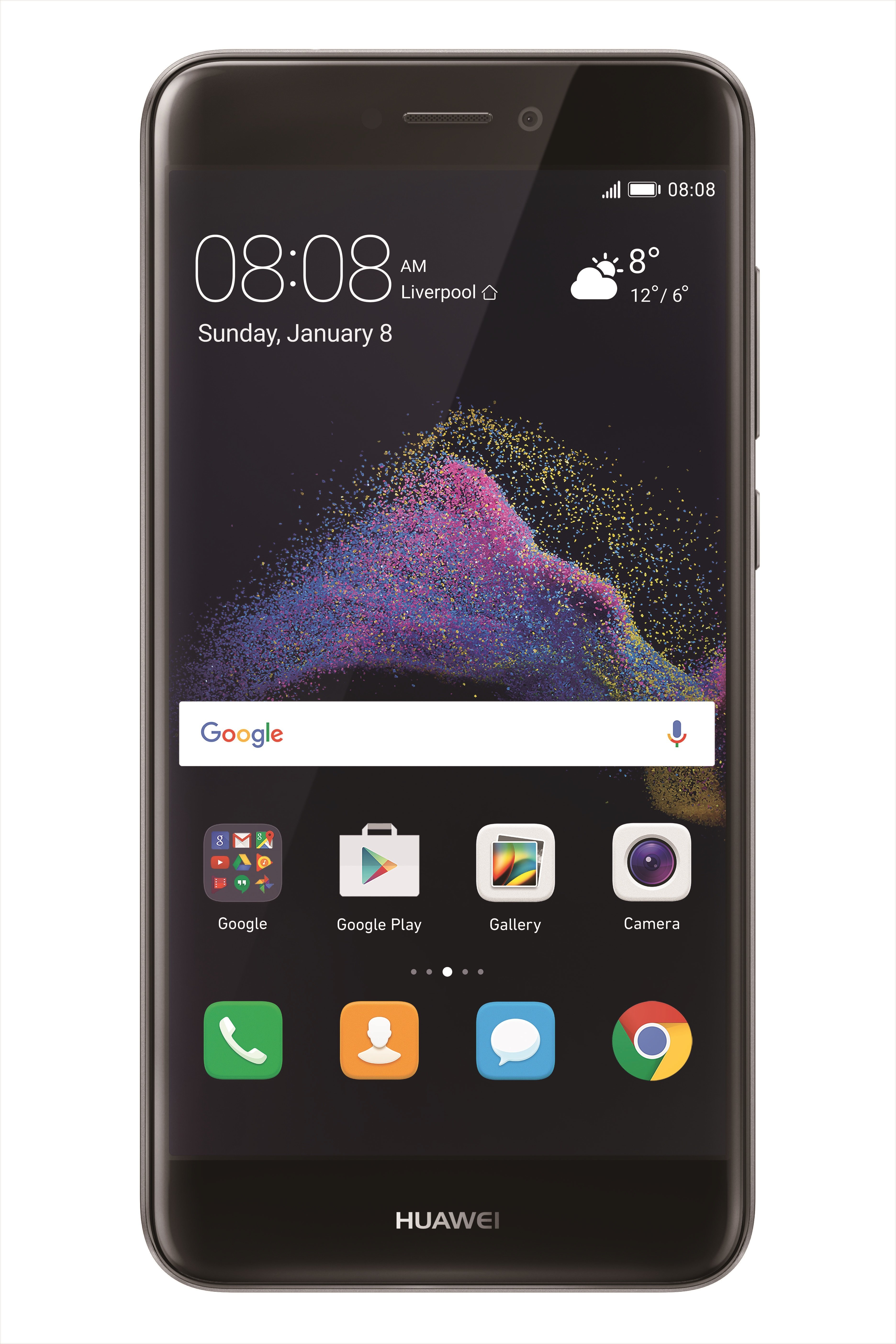 EE Huawei P8 Lite 2017 Mobile Phone - Black