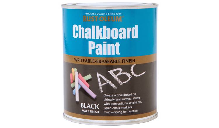 Rust-Oleum Black Furniture Paint in Gloss Finish - Black Sand 750ml :  : DIY & Tools