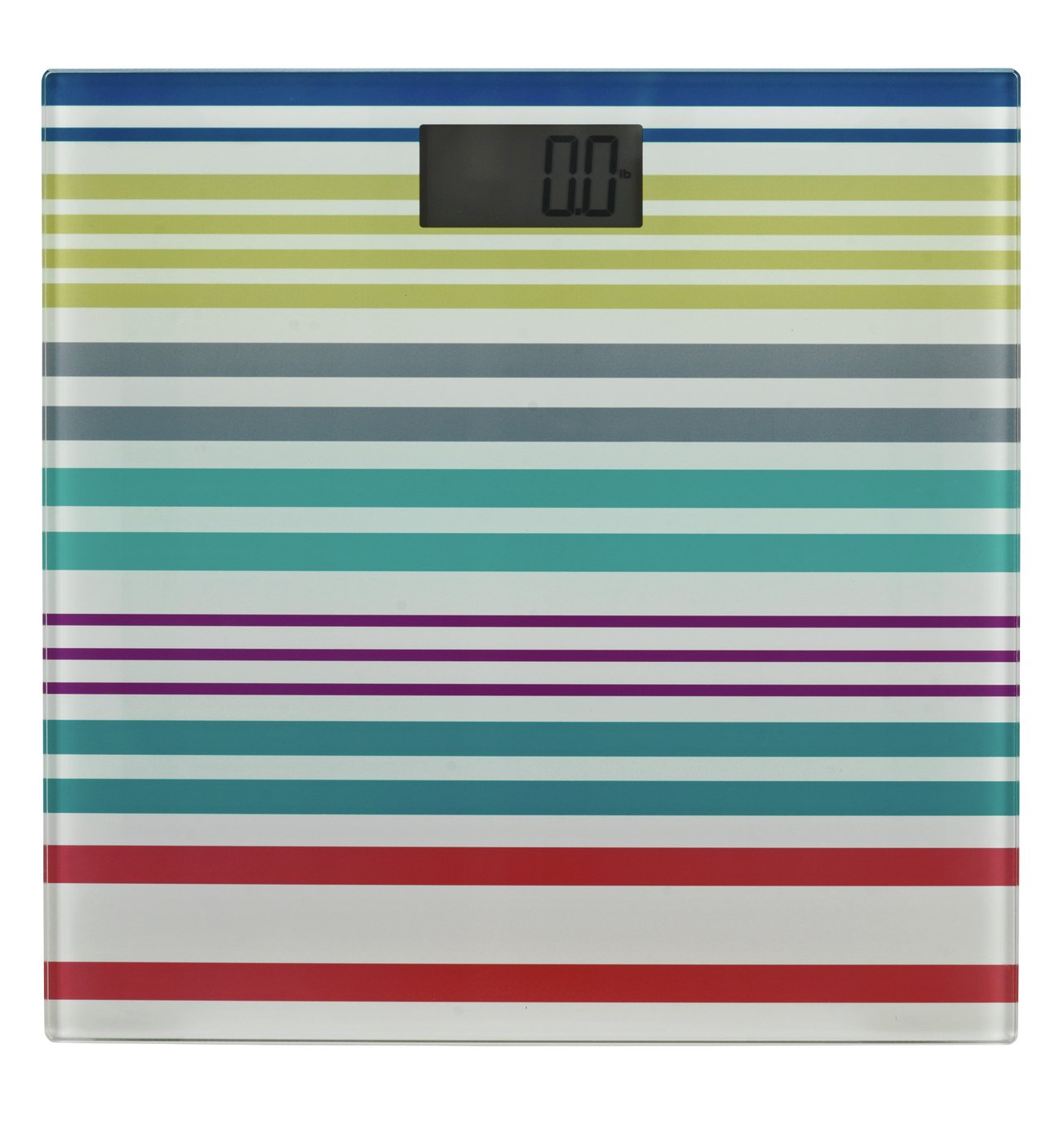 Argos Home Electronic Bathroom Scales - Stripes