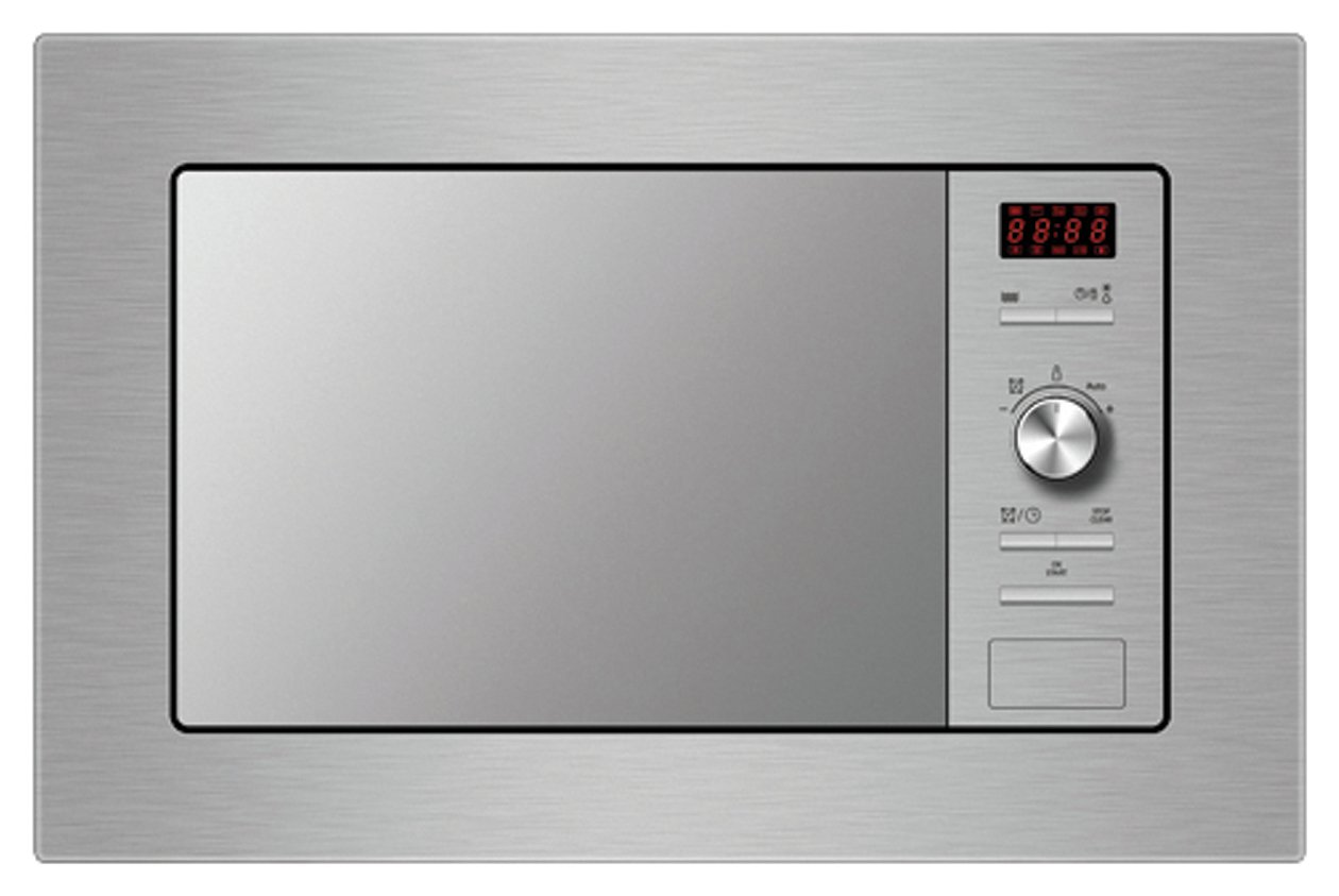 Indesit MWI122.2X Built In Microwave - Stainless Steel