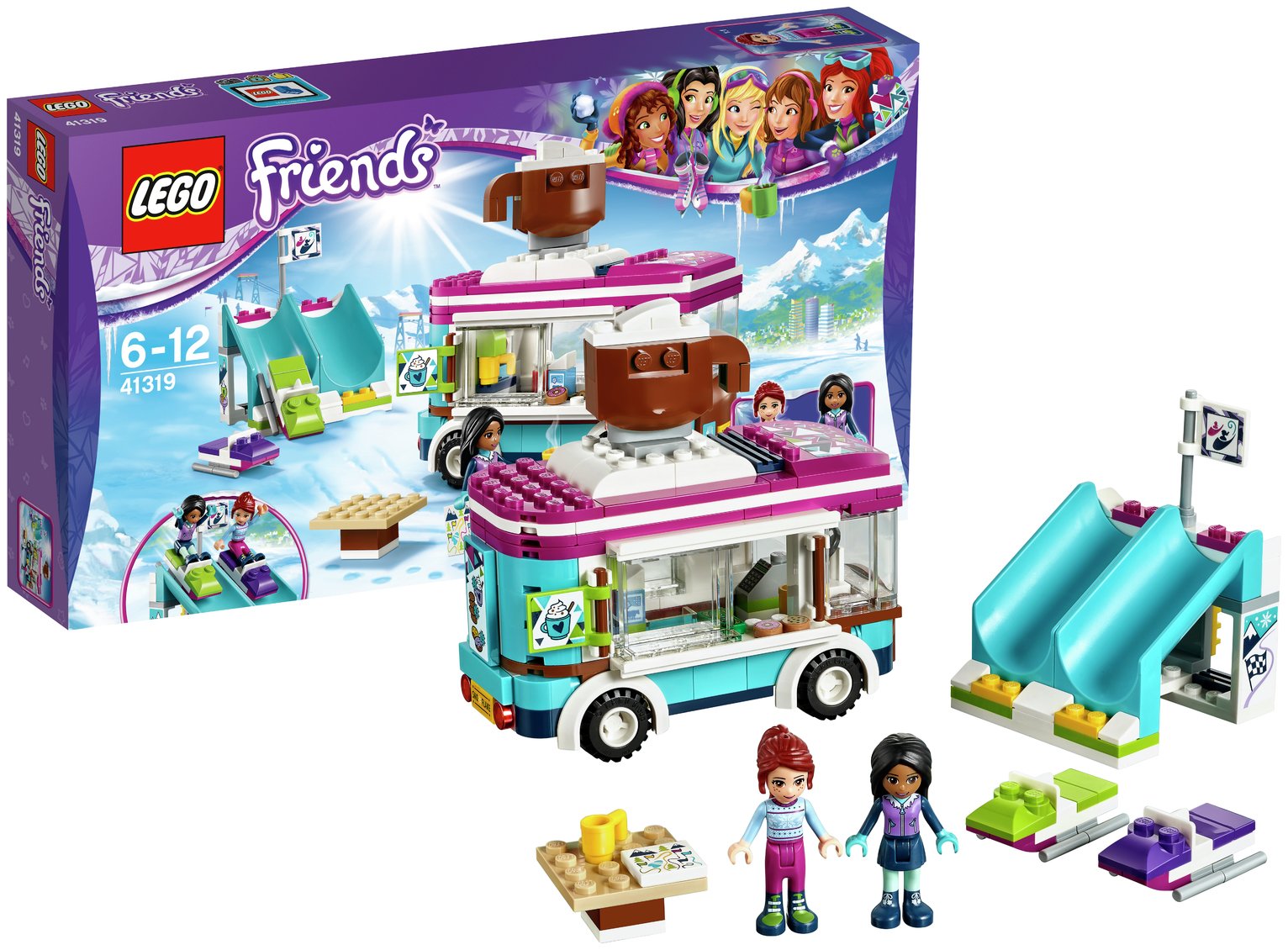 LEGO Friends Snow Resort Hot Chocolate Van - 41319