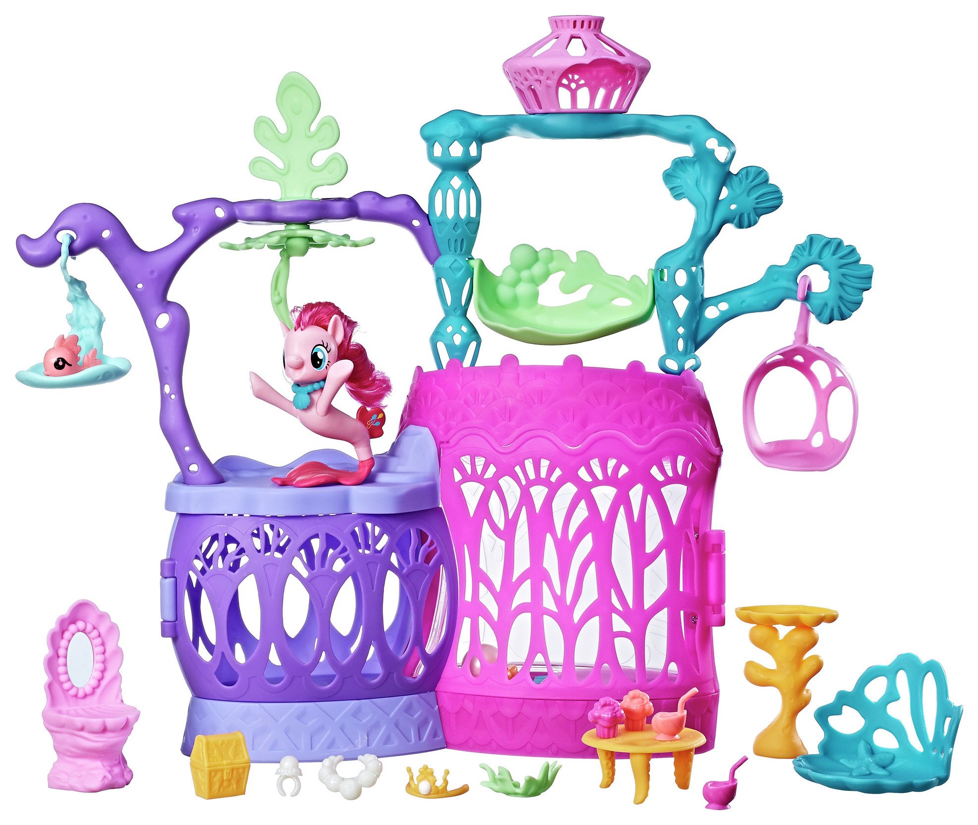 My Little Pony: The Movie Seashell Lagoon Playset